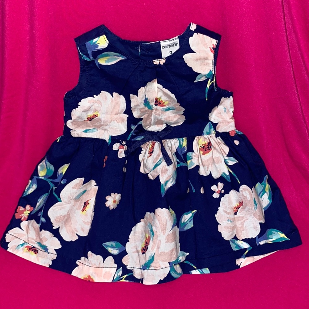 Carters baby girl Easter dress
